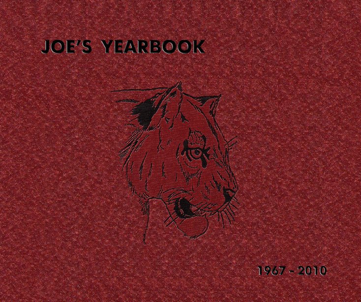 Bekijk Joe's Yearbook op Picturia Press
