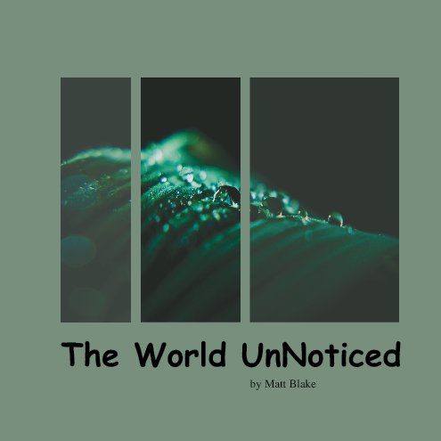 View The World UnNoticed by Matthew Blake