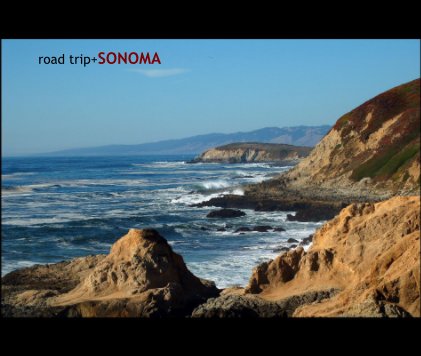 road trip SONOMA book cover