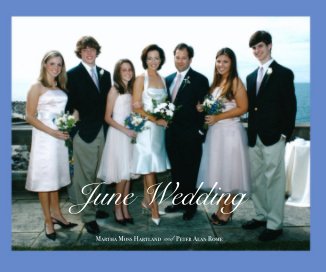 June Wedding book cover