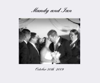 Mandy and Ian October 30th 2009 book cover