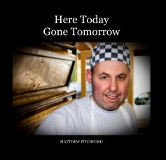 Here Today Gone Tomorrow book cover