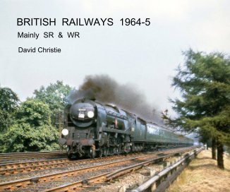 BRITISH RAILWAYS 1964-5 book cover