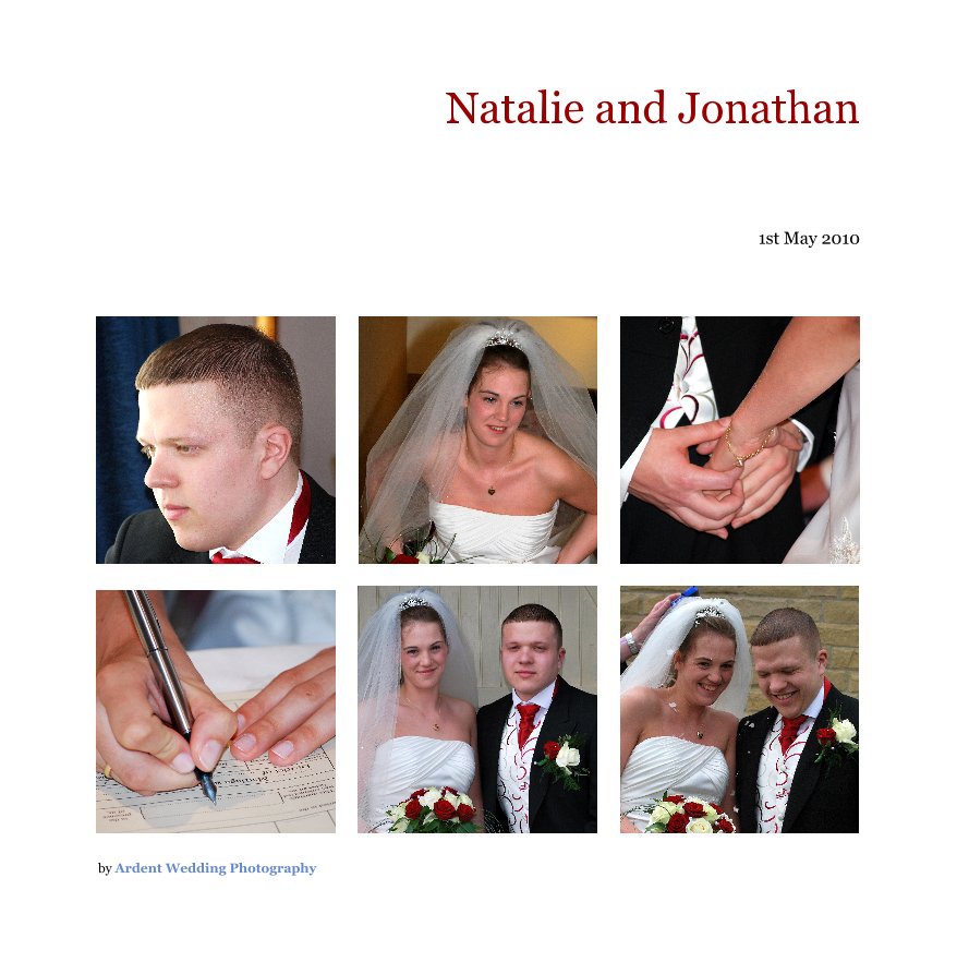 Natalie and Jonathan nach Ardent Wedding Photography anzeigen