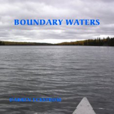 BOUNDARY WATERS book cover