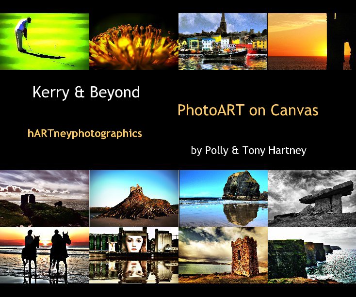 View Kerry & Beyond PhotoART on Canvas by Polly & Tony Hartney