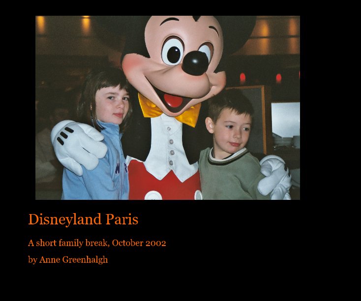 Ver Disneyland Paris por Anne Greenhalgh