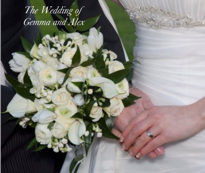The Wedding of Gemma and Alex book cover