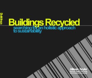 Buildings Recycled book cover