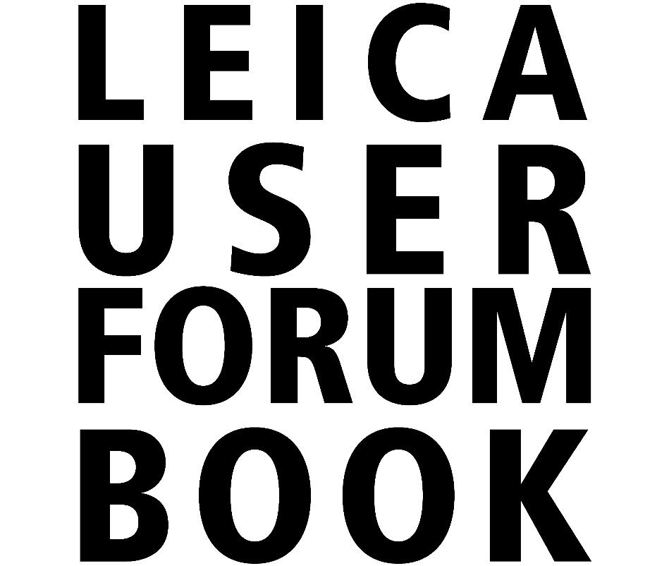 View The Leica User Forum Charity Book 2010 by Bill Palmer on behalf of the Leica User Forum