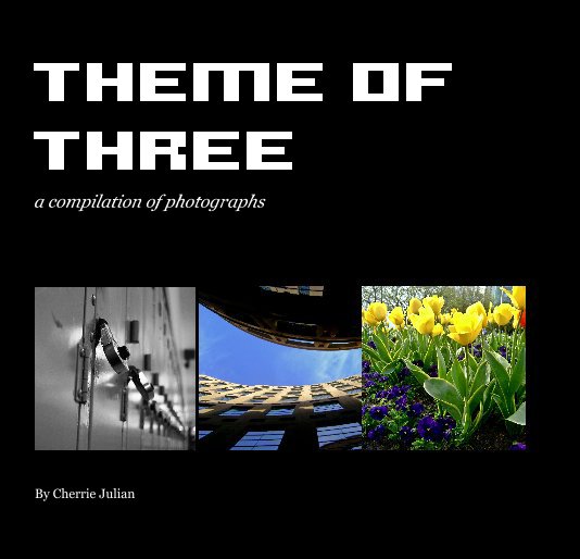View THEME OF THREE by Cherrie Julian