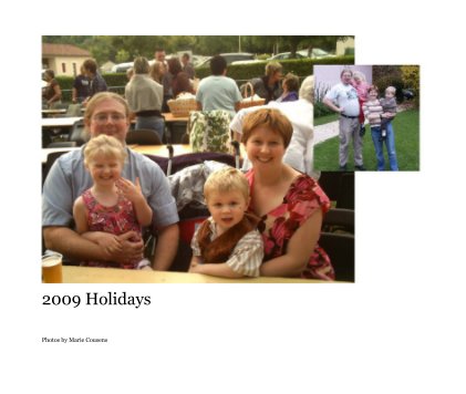 2009 Holidaysays 20092000 book cover