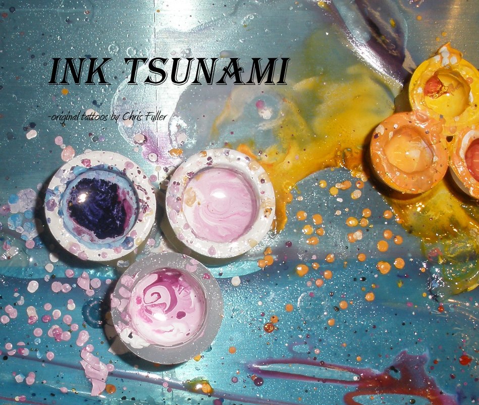 View ink tsunami - by Chris & Lynette Fuller