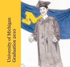 University of Michigan Graduation 2010 book cover