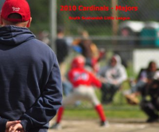 2010 Cardinals - Majors book cover