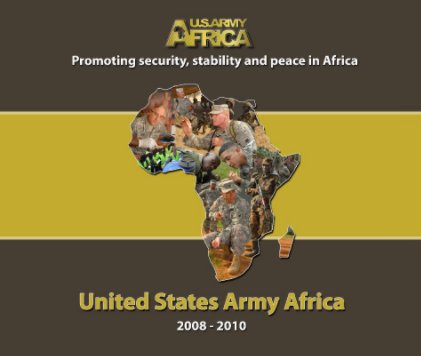 United States Army Africa book cover