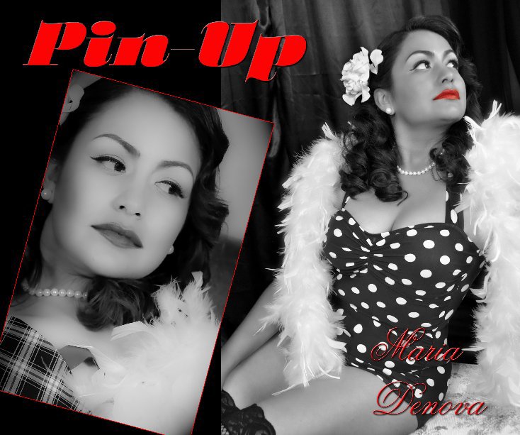 View Pin-Up Maria Denova by Todd ANTHONY Photography