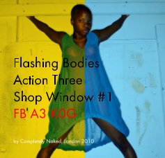 Flashing Bodies Action Three Shop Window #1 book cover