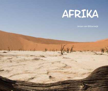 AFRIKA book cover