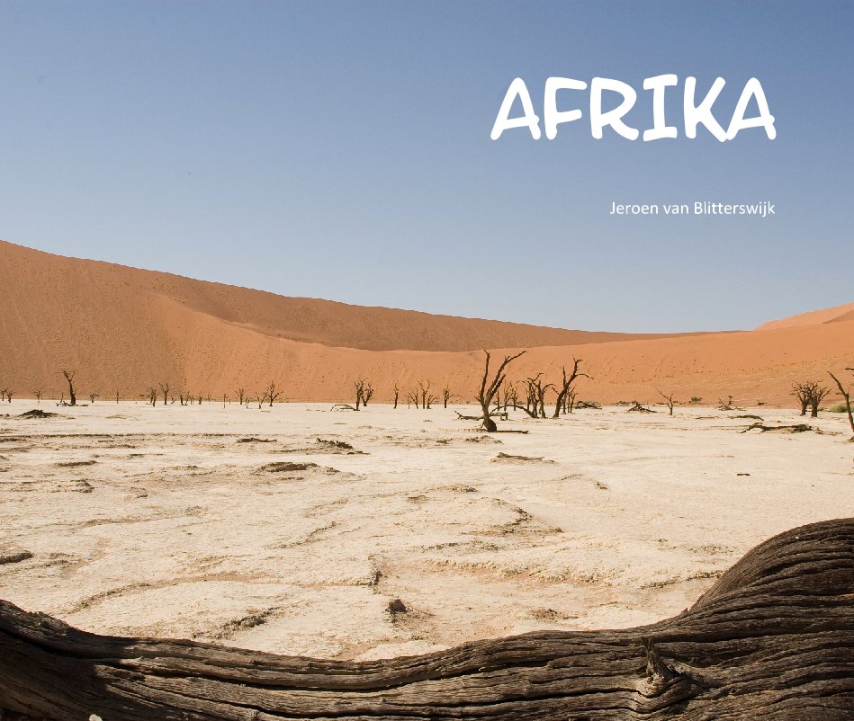 Ver AFRIKA por Jeroen van Blitterswijk