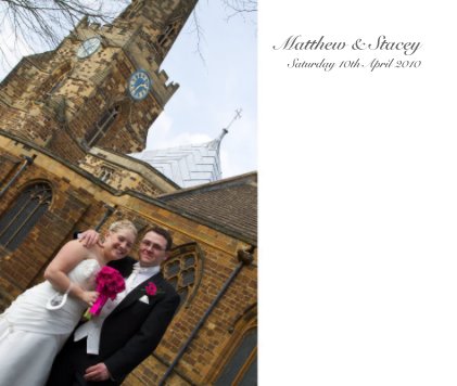 Matthew & Stacey book cover