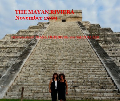 THE MAYAN RIVIERA November 2009 book cover