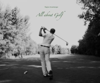 Regina Anzenberger All about Golf book cover