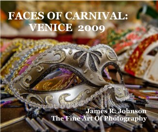 FACES OF CARNIVAL: VENICE book cover