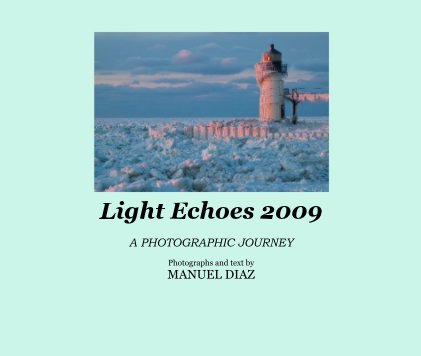 Light Echoes 2009 book cover