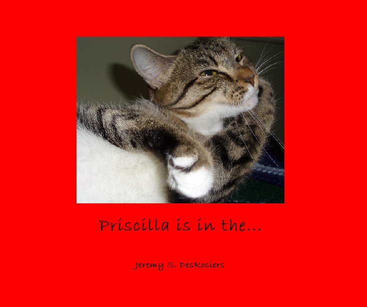 Bekijk Priscilla is in the... op Jeremy S. DesRosiers