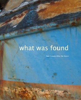 What Was Found book cover