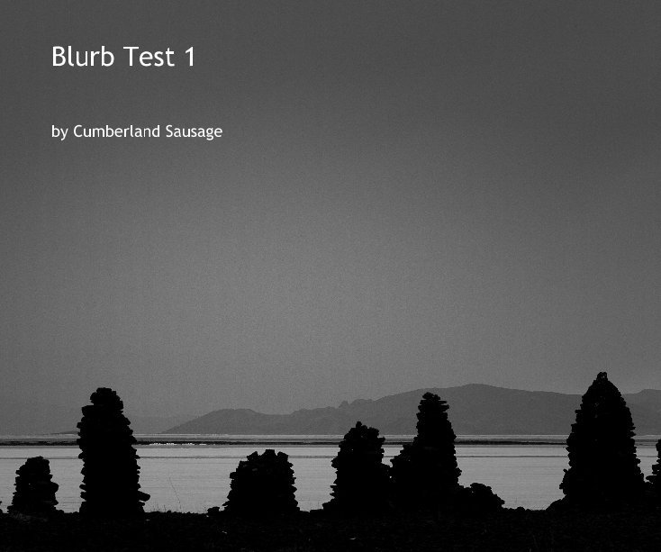 View Blurb Test 1 by Cumberland Sausage