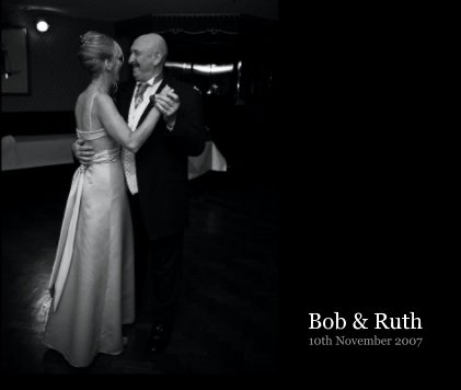 Bob & Ruth's Wedding book cover