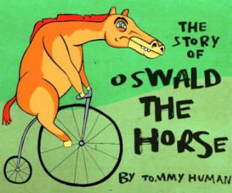 Oswald the Horse book cover