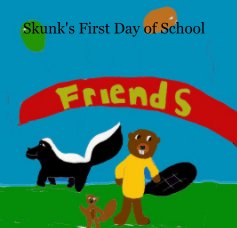 Skunk's First Day of School book cover
