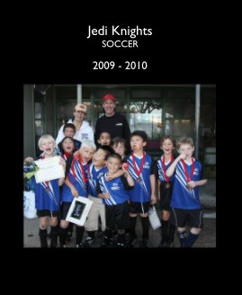 Jedi Knights SOCCER book cover