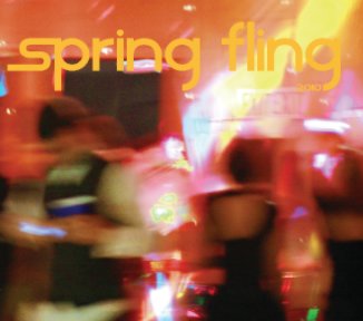 spring fling book cover