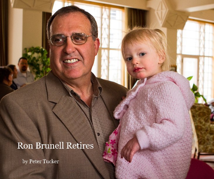 Bekijk Ron Brunell Retires op Peter Tucker
