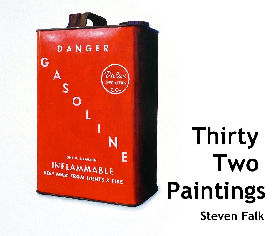View Thirty Two Paintings by Steven Falk