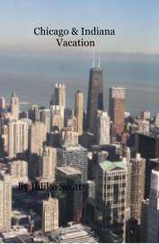 Chicago & Indiana Vacation book cover