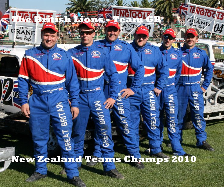 Visualizza The British Lions - Team GB New Zealand Teams Champs 2010 di ColinCass