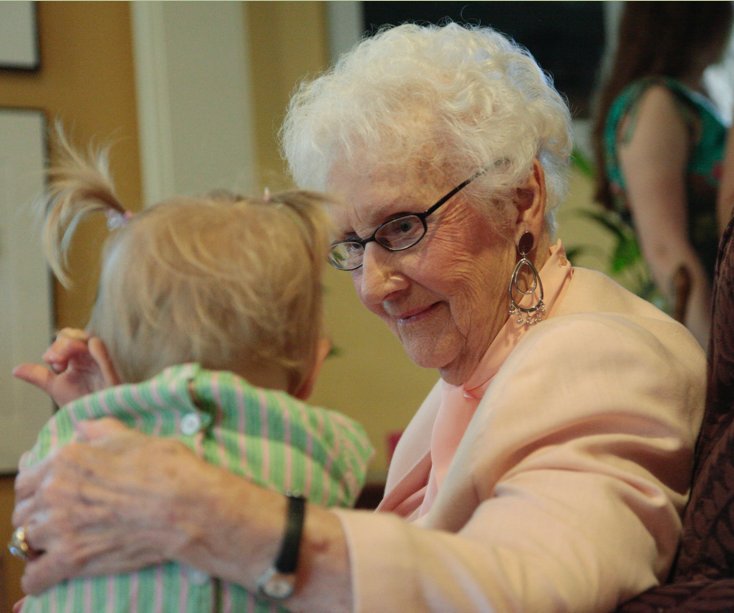Visualizza Gwen's 90th Birthday Celebration di Family
