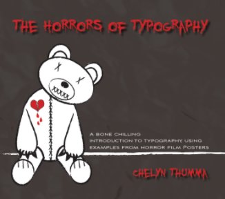 The Horrors of Typography book cover