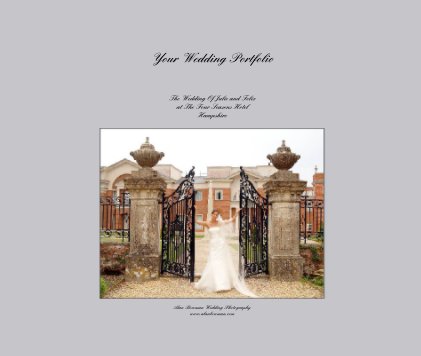 Your Wedding Portfolio book cover