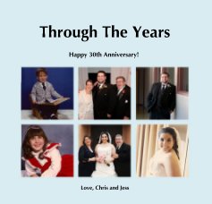 Through The Years book cover