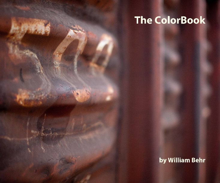 View The ColorBook by William Behr