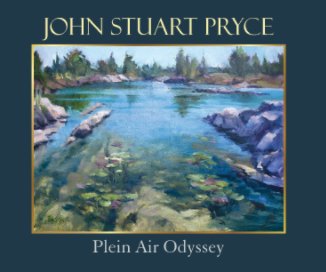Plein Air Odyssey book cover
