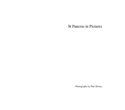 St Pancras in Pictures book cover