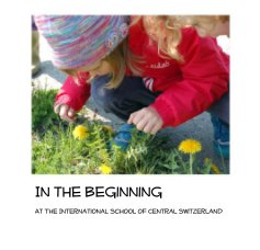 In the beginning book cover