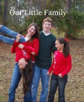 Our Little Family book cover